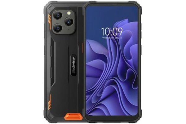 Smartfon Blackview Bv5300 Plus czarno-pomarańczowy 6.10" 8.0GB/128.0GB