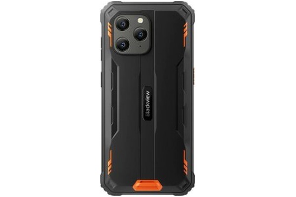 Smartfon Blackview Bv5300 Plus czarno-pomarańczowy 6.10" 8.0GB/128.0GB