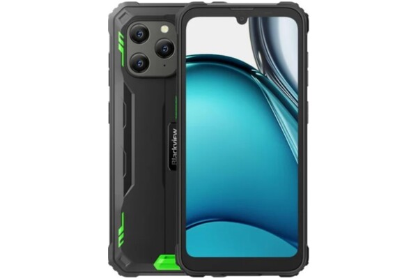Smartfon Blackview Bv5300 Plus zielony 6.10" 8.0GB/128.0GB