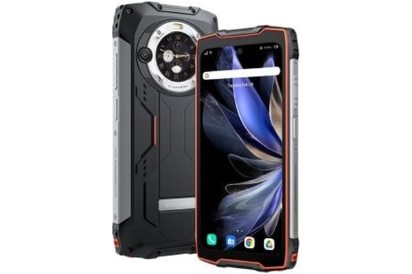 Smartfon Blackview Bv9300 Pro czarno-pomarańczowy 6.70" 12.0GB/256.0GB