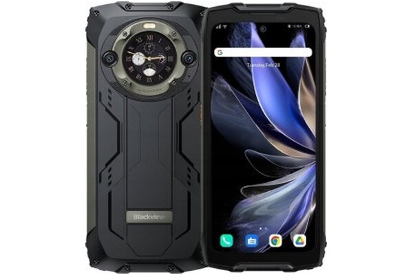 Smartfon Blackview Bv9300 Pro czarny 6.70" 12.0GB/256.0GB