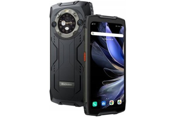 Smartfon Blackview Bv9300 Pro czarny 6.70" 12.0GB/256.0GB