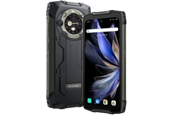 Smartfon Blackview Bv9300 Pro czarny 6.70" 12.0GB/256.0GB