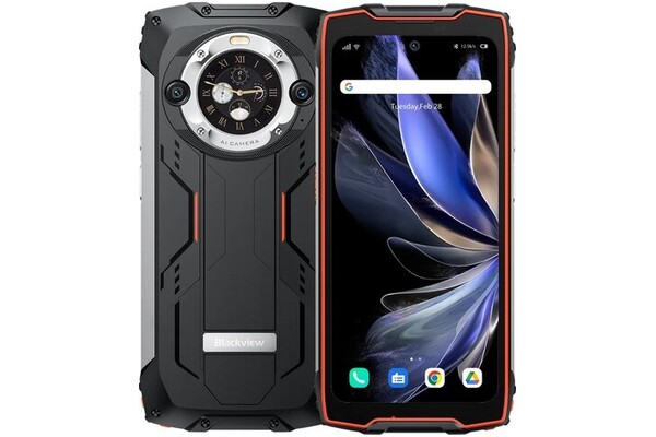 Smartfon Blackview Bv9300 Pro pomarańczowy 6.70" 12.0GB/256.0GB