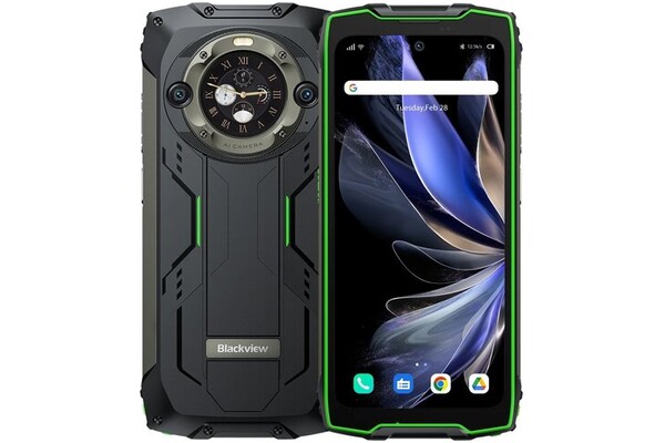 Smartfon Blackview Bv9300 Pro zielony 6.70" 12.0GB/256.0GB
