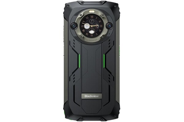 Smartfon Blackview Bv9300 Pro zielony 6.70" 12.0GB/256.0GB