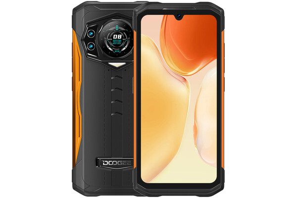 Smartfon DOOGEE S98 pomarańczowy 6.30" 8.0GB/256.0GB