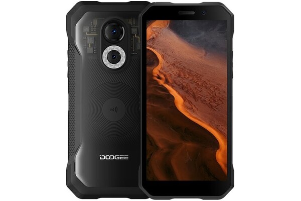 Smartfon DOOGEE S61 Przezroczysty 6.00" 6.0GB/64.0GB