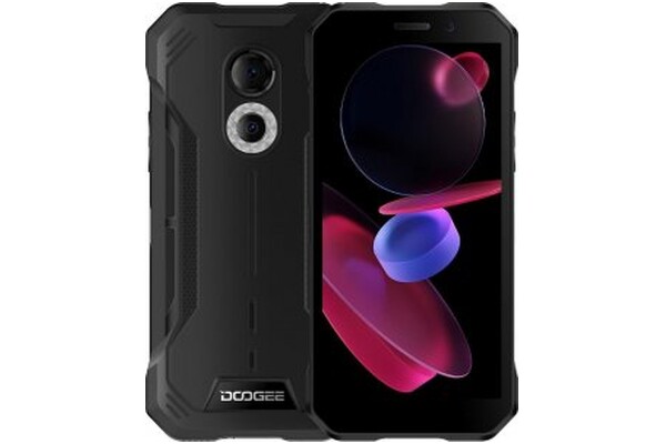 Smartfon DOOGEE S51 czarny 6.00" 4.0GB/64.0GB
