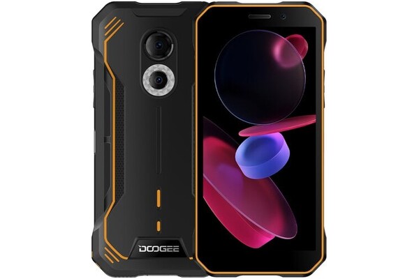 Smartfon DOOGEE S51 pomarańczowy 6.00" 4.0GB/64.0GB