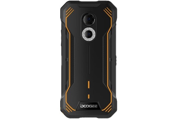 Smartfon DOOGEE S51 pomarańczowy 6.00" 4.0GB/64.0GB