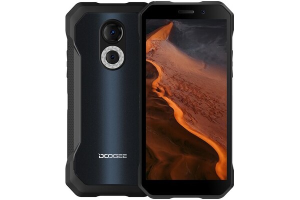 Smartfon DOOGEE S61 czarny 6.00" 6.0GB/64.0GB