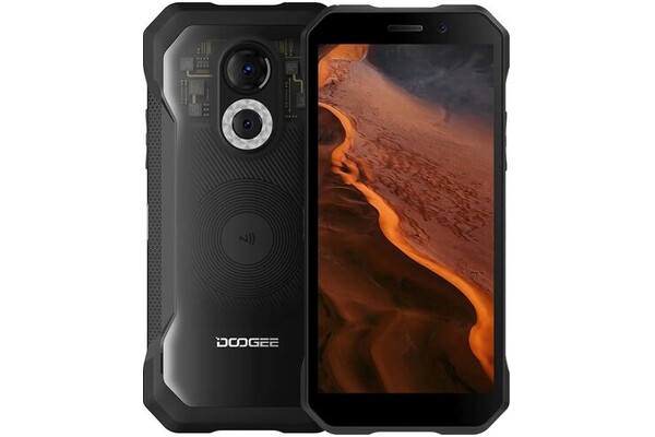 Smartfon DOOGEE S61 Pro Przezroczysty 6.00" 8.0GB/128.0GB