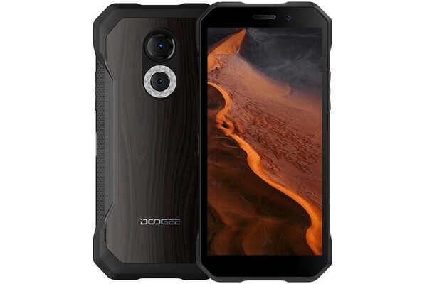 Smartfon DOOGEE S61 Pro brązowy 6.00" 8.0GB/128.0GB