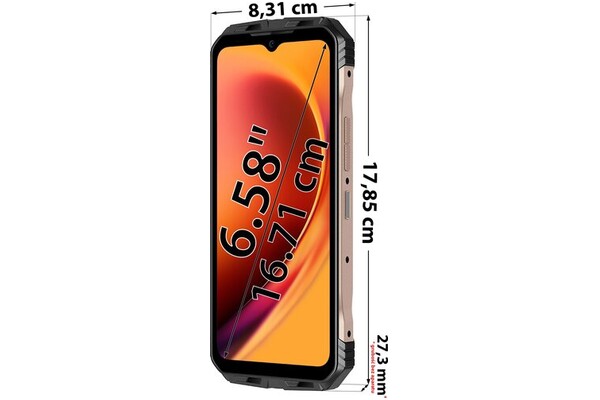 Smartfon DOOGEE Doogee V Max 5G złoty 6.58" 12.0GB/256.0GB