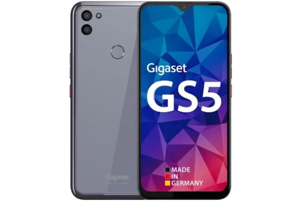 Smartfon Gigaset GS5 szary 6.30" 4.0GB/128.0GB