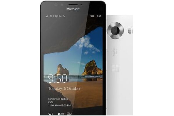 Smartfon Microsoft Lumia 950 biały 5.20" 3.0GB/32.0GB