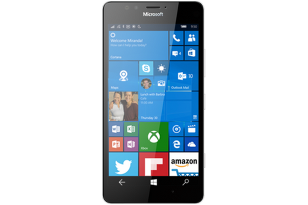 Smartfon Microsoft Lumia 950 biały 5.20" 3.0GB/32.0GB