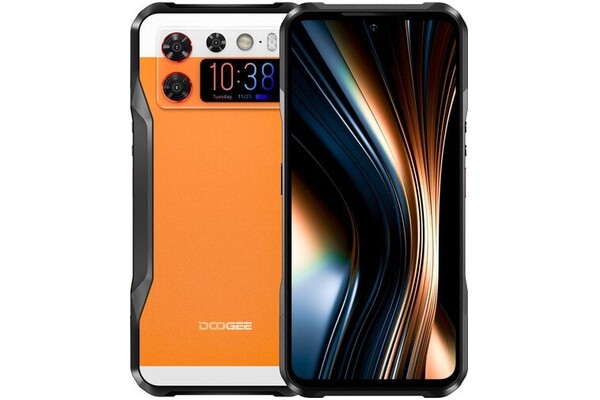 Smartfon DOOGEE V20 5G pomarańczowy 6.43" 12.0GB/256.0GB