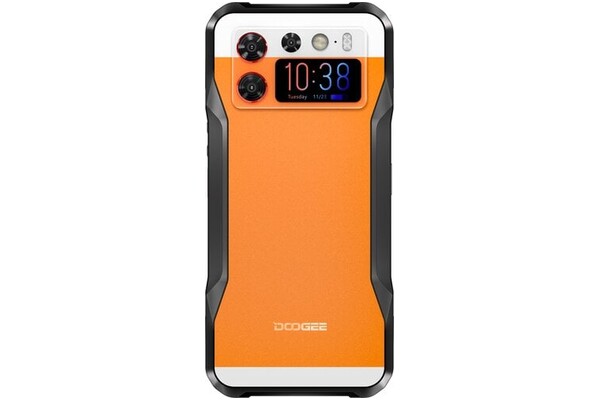 Smartfon DOOGEE V20 5G pomarańczowy 6.43" 12.0GB/256.0GB