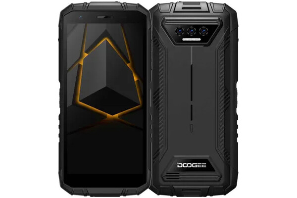 Smartfon DOOGEE S41 Plus czarny 5.50" 4.0GB/128.0GB