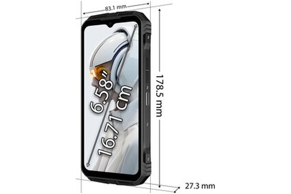 Smartfon DOOGEE Doogee V Max 5G szary 6.58" 16.0GB/512.0GB