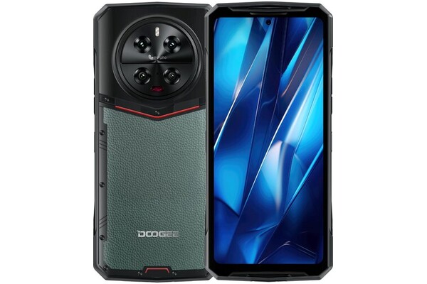 Smartfon DOOGEE Dk10 5G zielony 6.67" 12.0GB/512.0GB
