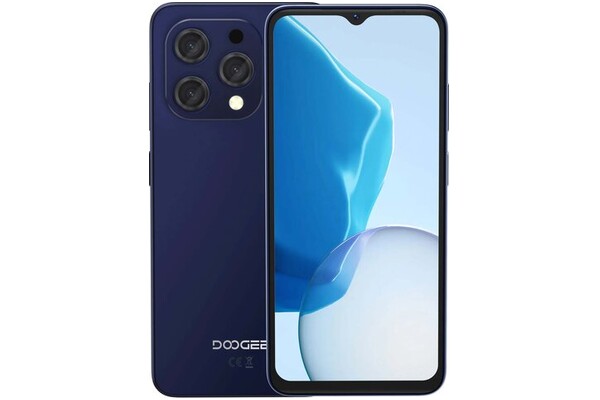Smartfon DOOGEE N55 Pro niebieski 6.56" 6.0GB/256.0GB