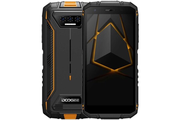 Smartfon DOOGEE S41 Plus czarno-pomarańczowy 5.50" 4.0GB/128.0GB