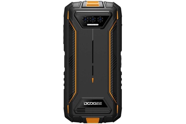 Smartfon DOOGEE S41 Plus czarno-pomarańczowy 5.50" 4.0GB/128.0GB