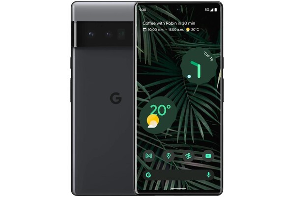 Smartfon Google Pixel 6 Pro 5G czarny 6.70" 12.0GB/256.0GB