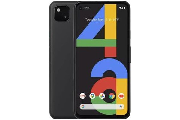 Smartfon Google Pixel 4a 5G czarny 6.24" 6.0GB/128.0GB