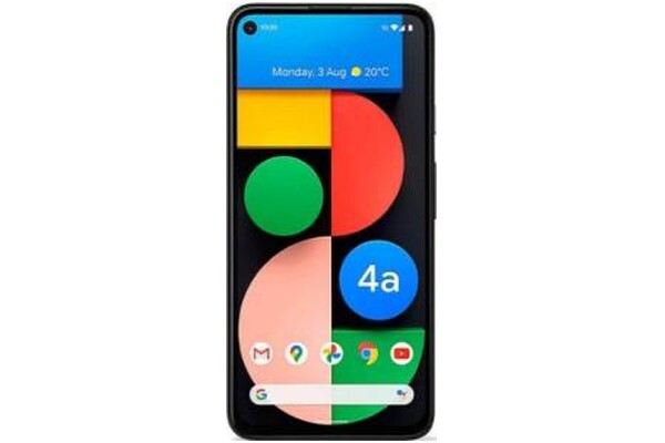 Smartfon Google Pixel 4a 5G czarny 6.24" 6.0GB/128.0GB