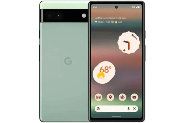 Smartfon Google Pixel 6a 5G zielony 6.10" 6.0GB/128.0GB