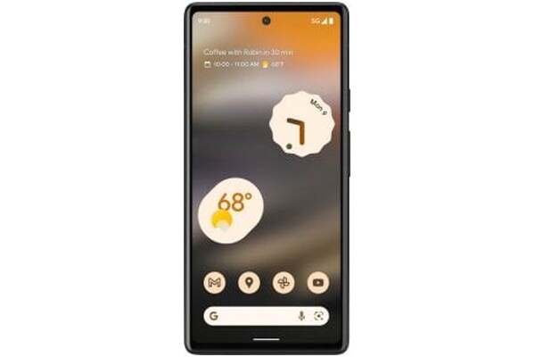 Smartfon Google Pixel 6a 5G czarny 6.10" 6.0GB/128.0GB