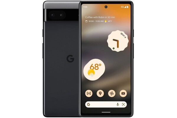 Smartfon Google Pixel 6a 5G czarny 6.10" 6.0GB/128.0GB