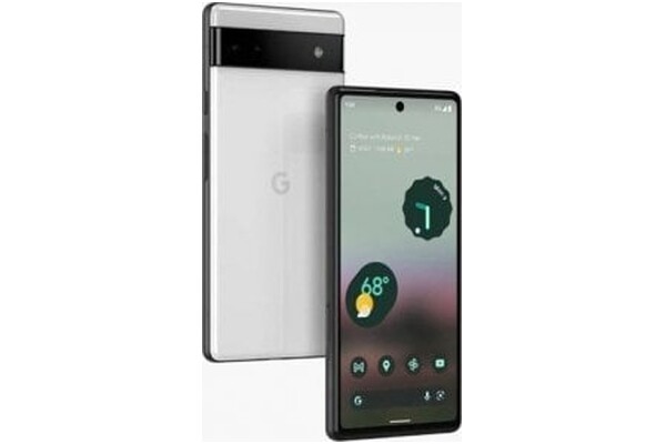 Smartfon Google Pixel 6a 5G biały 6.10" 6.0GB/128.0GB