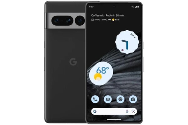 Smartfon Google Pixel 7 Pro 5G czarny 6.70" 12.0GB/128.0GB