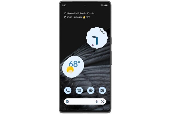 Smartfon Google Pixel 7 Pro 5G czarny 6.70" 12.0GB/128.0GB