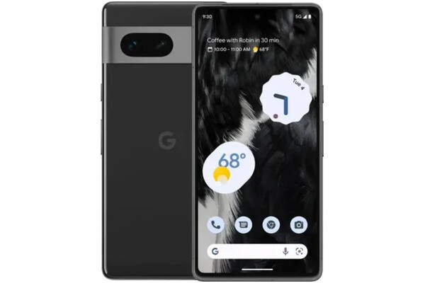 Smartfon Google Pixel 7 5G czarny 6.30" 8.0GB/128.0GB