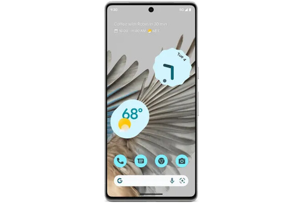 Smartfon Google Pixel 7 Pro 5G biały 6.70" 12.0GB/128.0GB