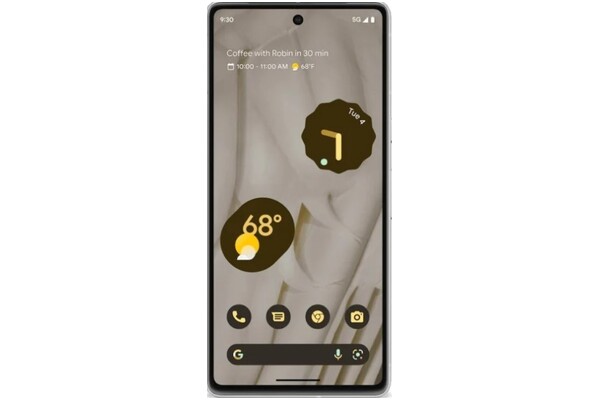 Smartfon Google Pixel 7 5G srebrny 6.30" 8.0GB/128.0GB