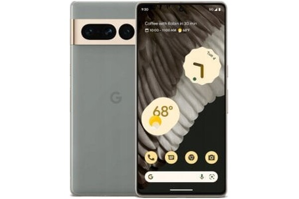 Smartfon Google Pixel 7 Pro 5G szary 6.70" 12.0GB/128.0GB