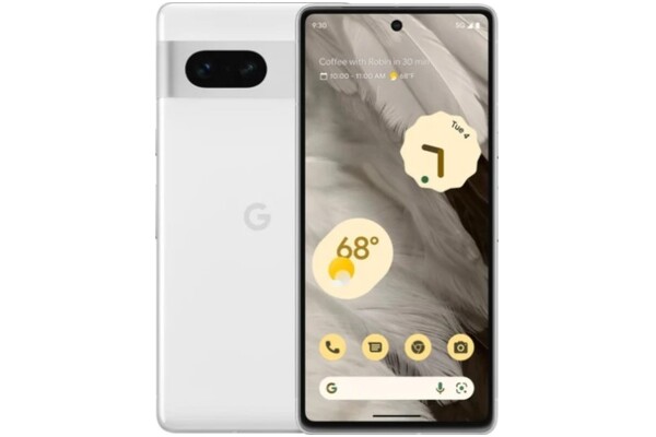 Smartfon Google Pixel 7 5G srebrny 6.30 8.0GB/256.0GB