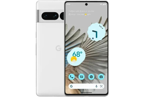 Smartfon Google Pixel 7 Pro 5G biały 6.70" 12.0GB/256.0GB