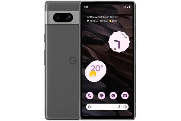 Smartfon Google Pixel 7a 5G czarny 6.10" 8.0GB/128.0GB