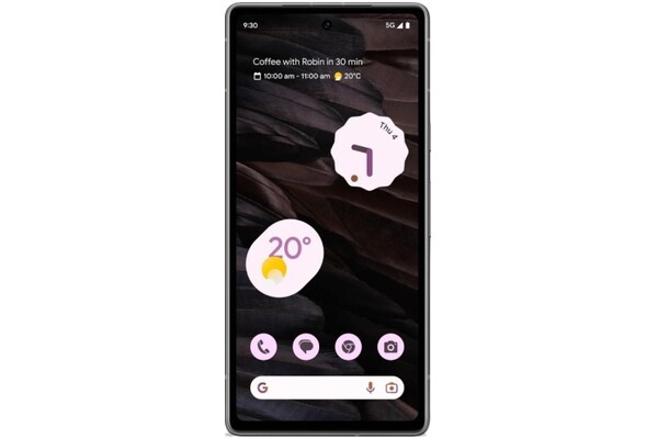 Smartfon Google Pixel 7a 5G czarny 6.10" 8.0GB/128.0GB