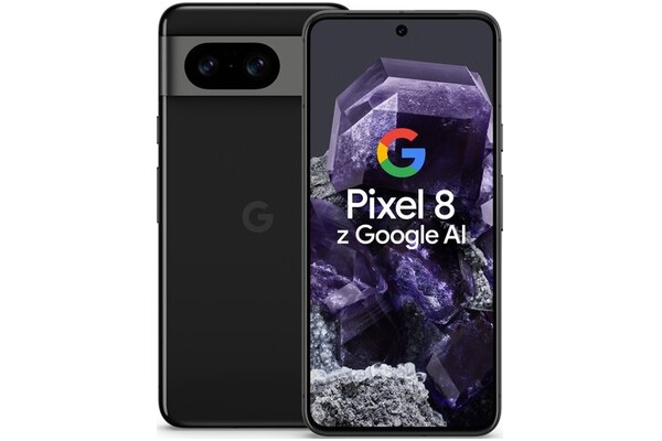 Smartfon Google Pixel 8 5G czarny 6.20 8.0GB/128.0GB