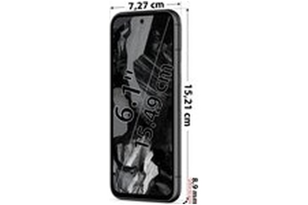 Smartfon Google Pixel 8a 5G czarny 6.10" 8.0GB/128.0GB