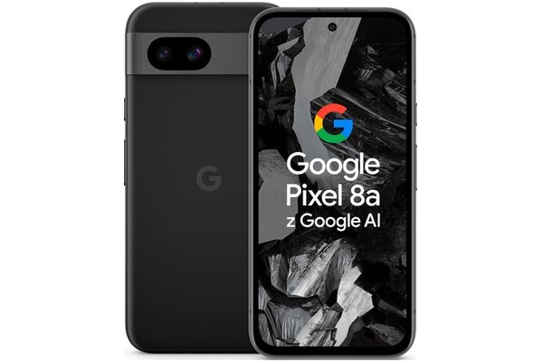 Smartfon Google Pixel 8a 5G czarny 6.10" 8.0GB/256.0GB